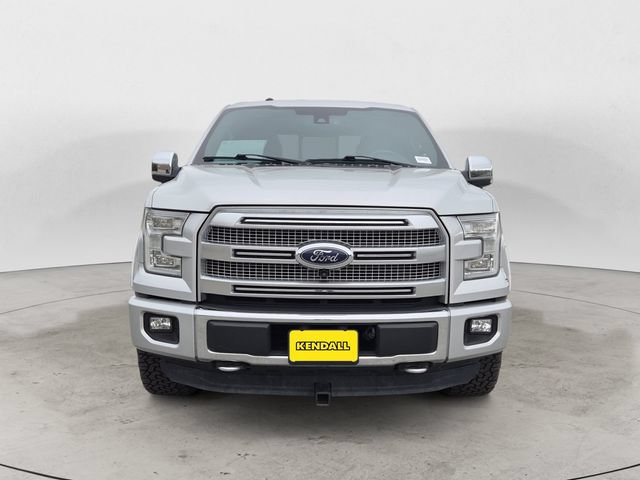 Used 2015 Ford F150 Platinum w/ Equipment Group 701A Luxury AWD/4WD image 2