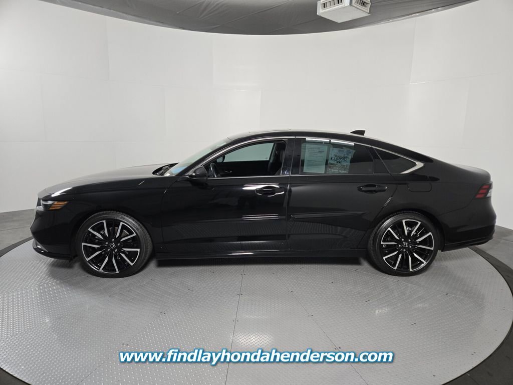 Certified 2025 Honda Accord Touring image 3