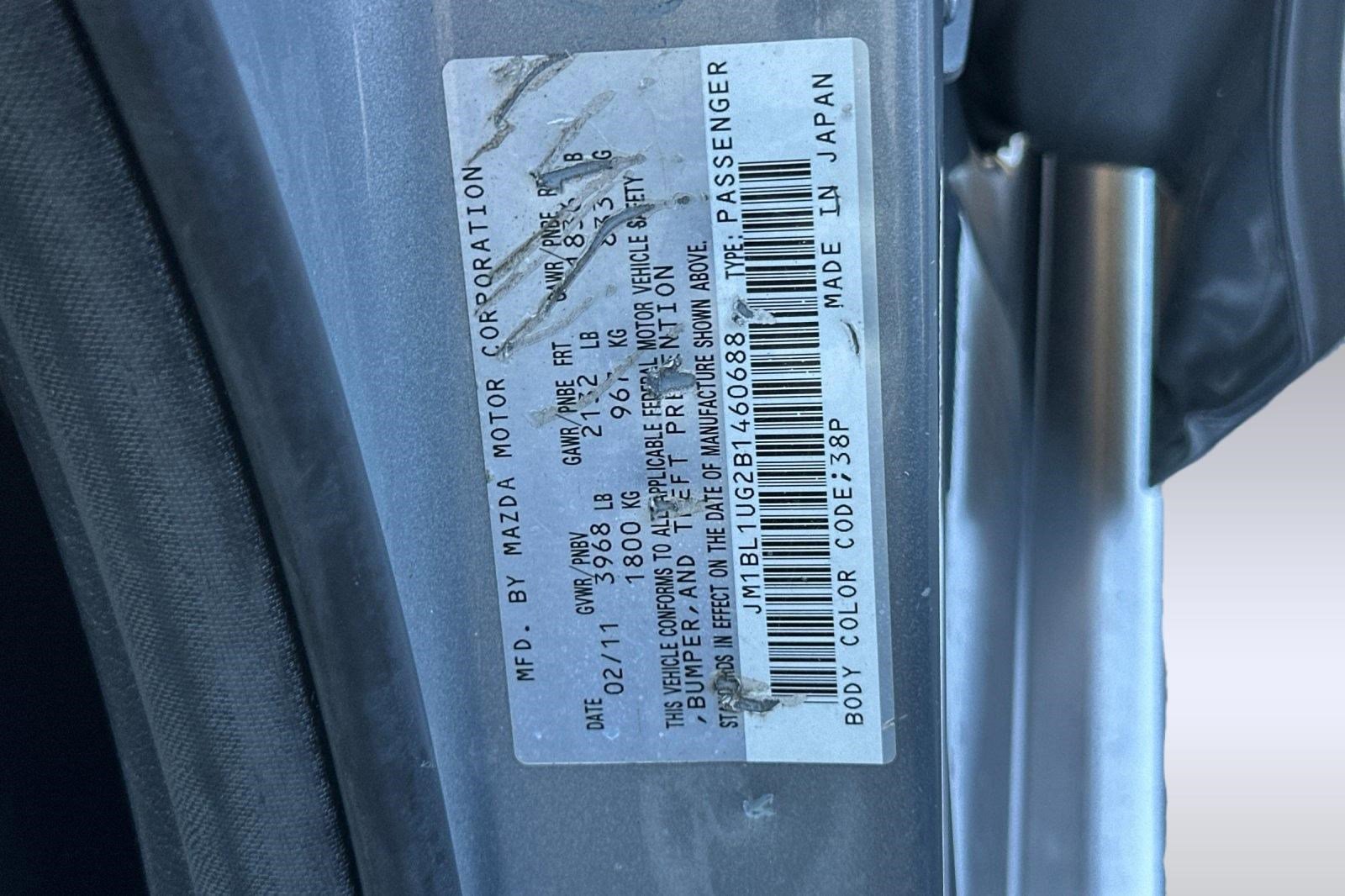 Used 2011 MAZDA MAZDA3 i Sport image 20