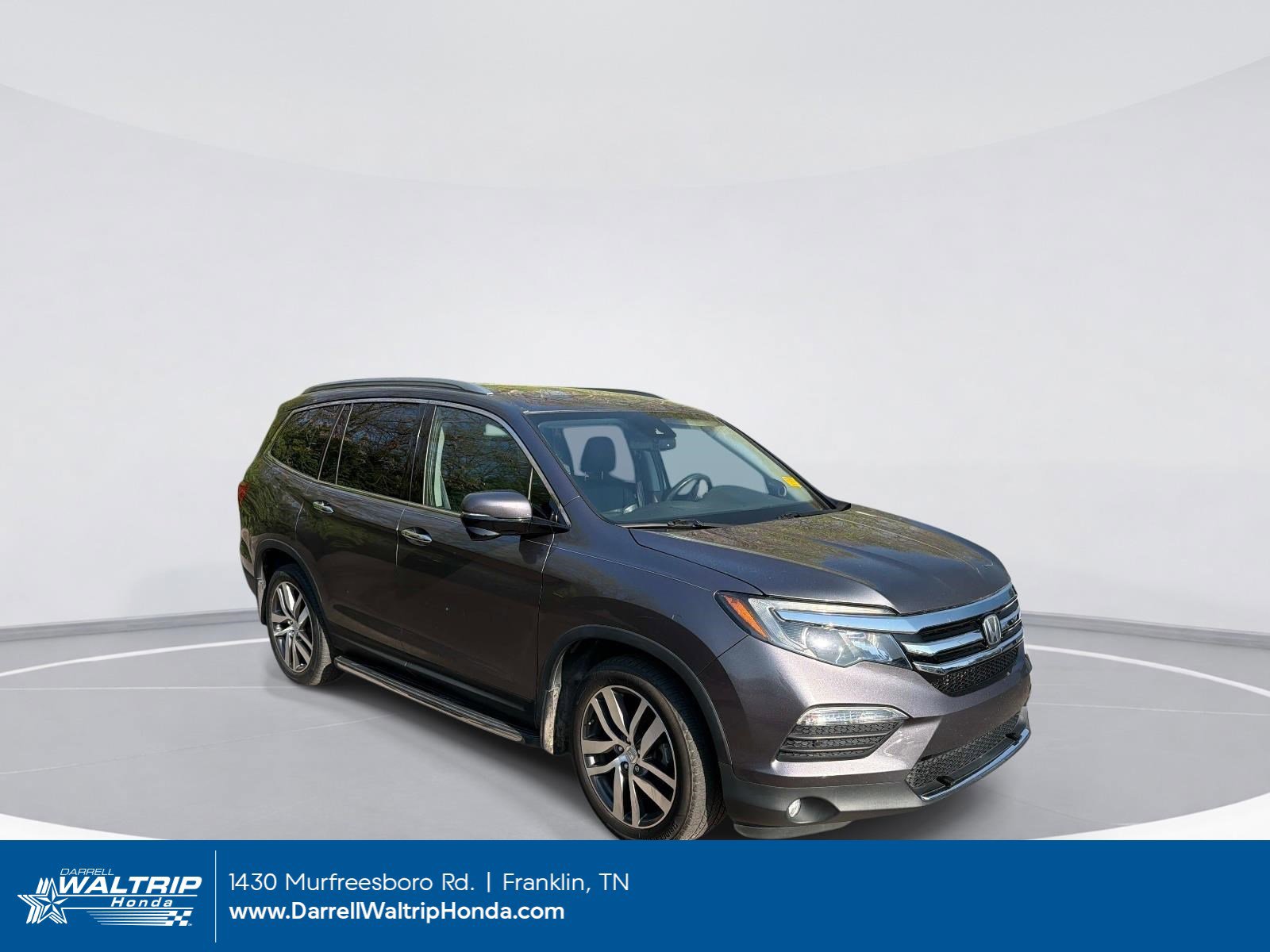 Certified 2018 Honda Pilot Touring image 1
