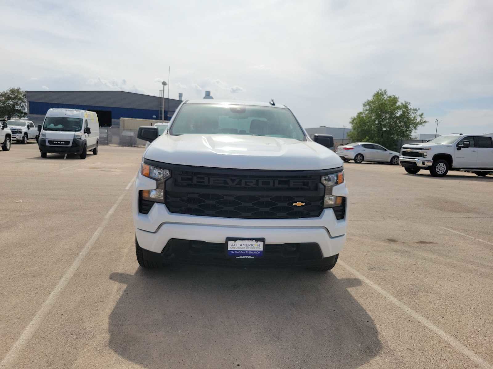 Used 2024 Chevrolet Silverado 1500 Custom RWD video 3