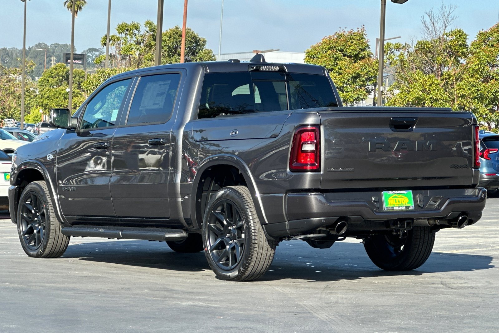 New 2026 RAM 1500 Laramie w/ Night Edition AWD/4WD image 6