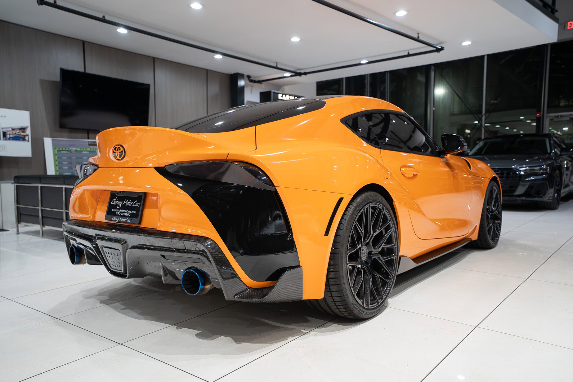 Used 2021 Toyota Supra Premium w/ Driver Assist Package image 36