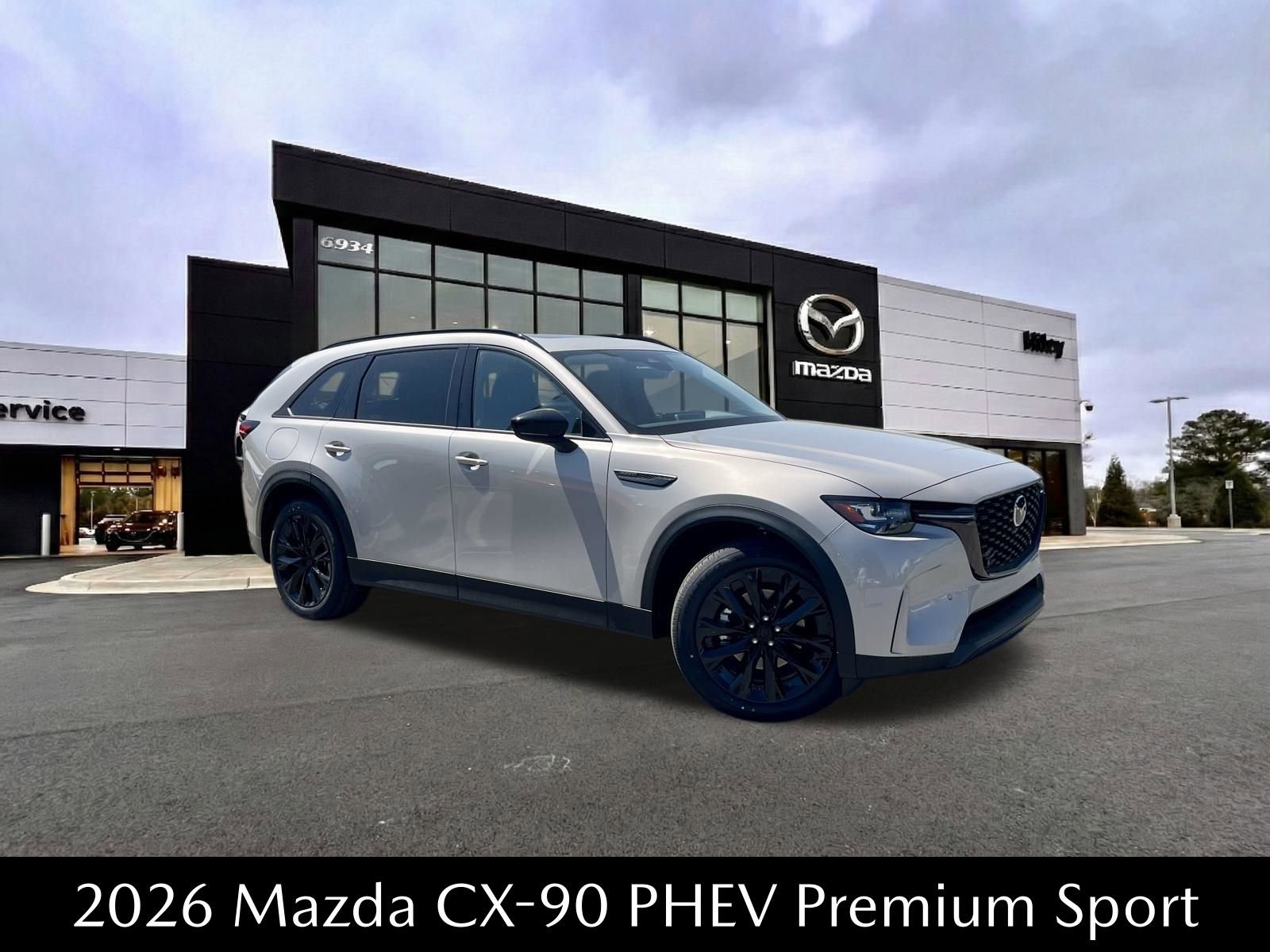 New 2026 MAZDA CX-90 Plug-In Hybrid w/Premium Sport AWD/4WD video 1