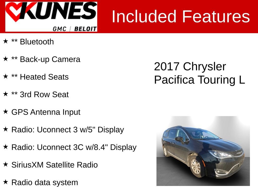 Used 2017 Chrysler Pacifica Touring-L image 2
