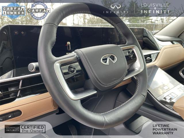 Certified 2025 INFINITI QX80 Sensory image 19