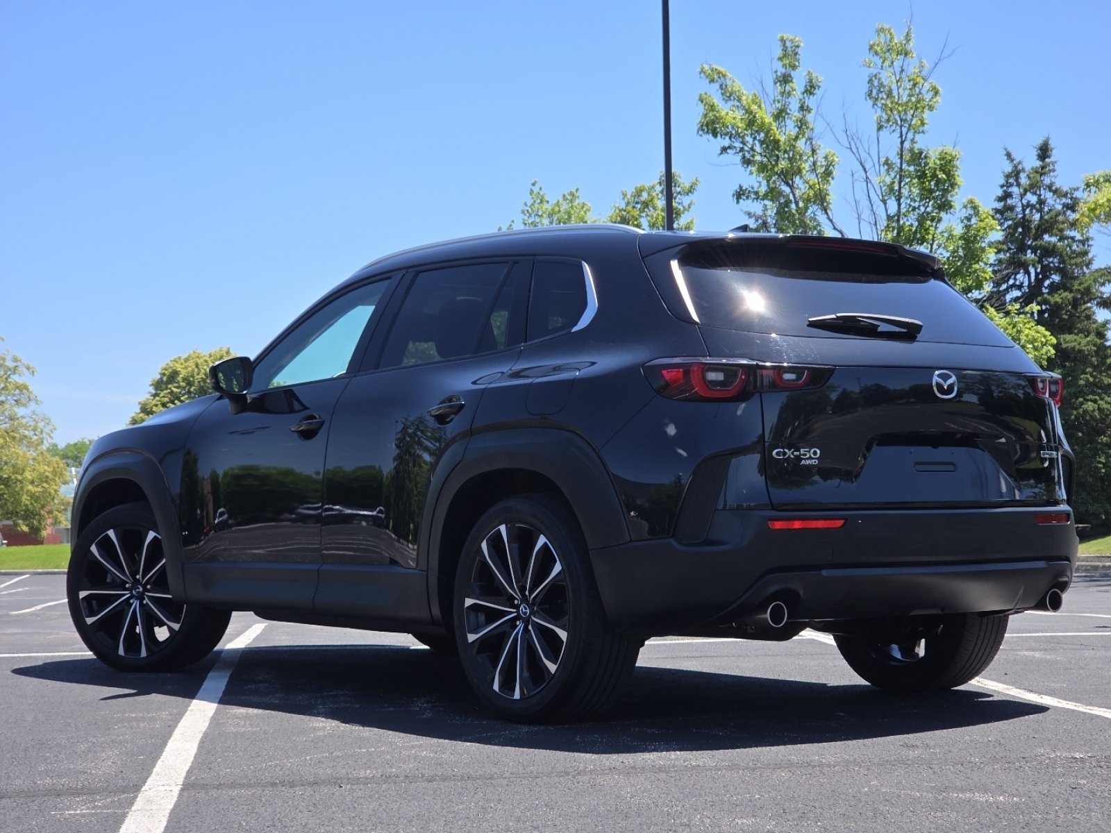 Used 2024 MAZDA CX-50 AWD 2.5 S w/ Premium Plus Pkg image 19