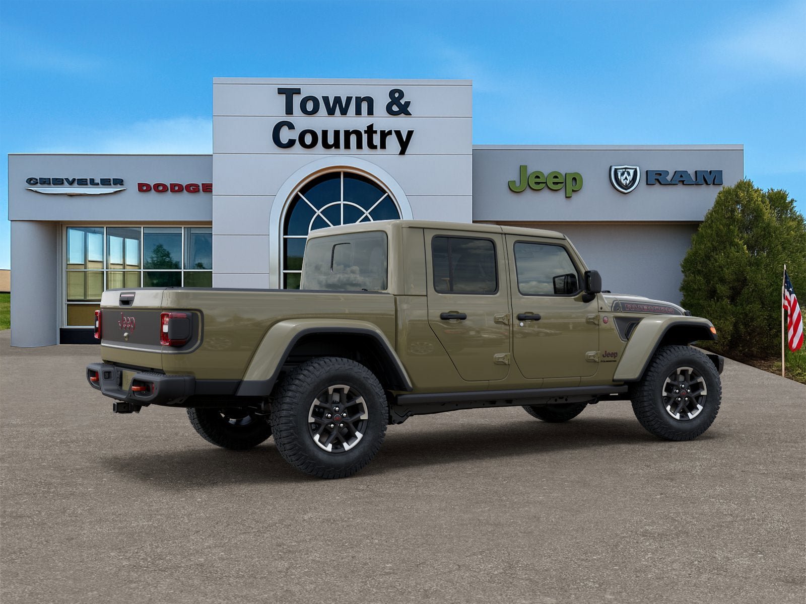 New 2026 Jeep Gladiator Rubicon AWD/4WD image 4