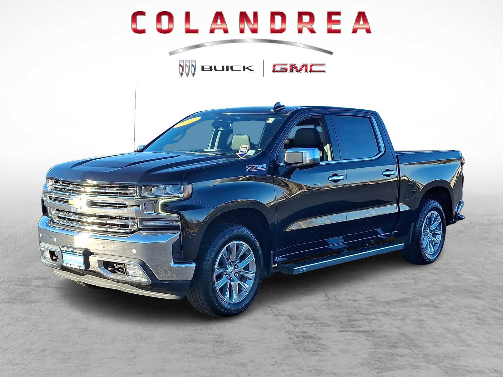 Certified 2021 Chevrolet Silverado 1500 LTZ w/ Safety Package II AWD/4WD image 3