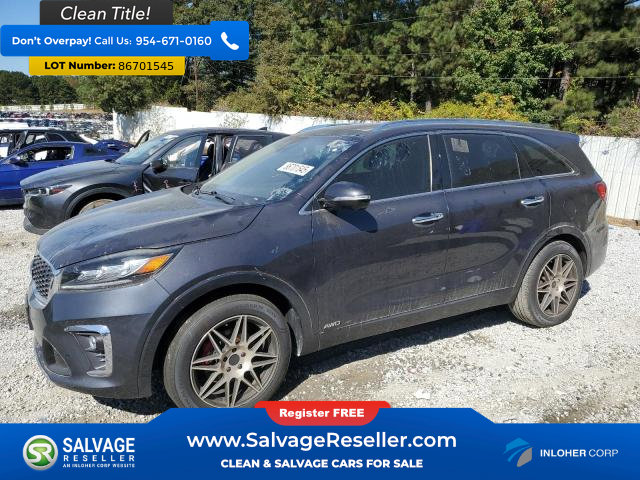 Used 2019 Kia Sorento SX w/ SX Touring Package