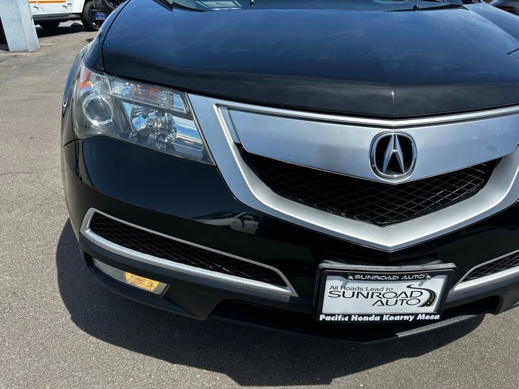 Used 2012 Acura MDX w/ Technology Package AWD/4WD image 4