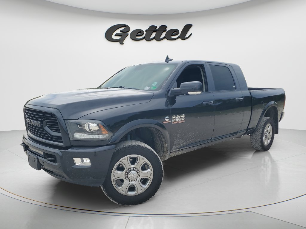 Used 2018 RAM 2500 Laramie w/ Sport Appearance Group AWD/4WD image 1