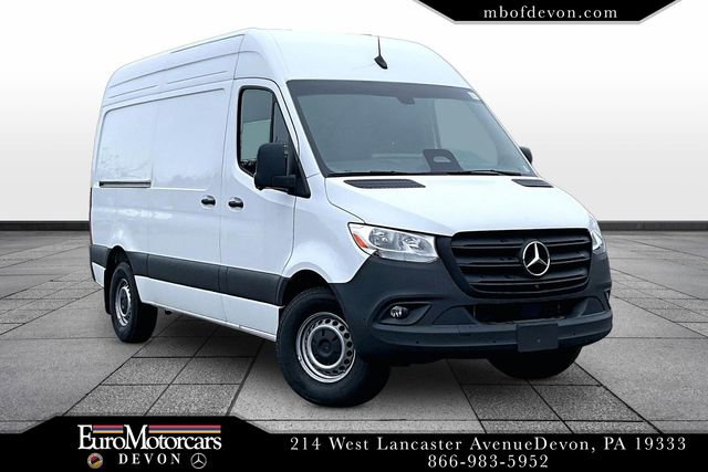 New 2025 Mercedes-Benz Sprinter 2500 image 1