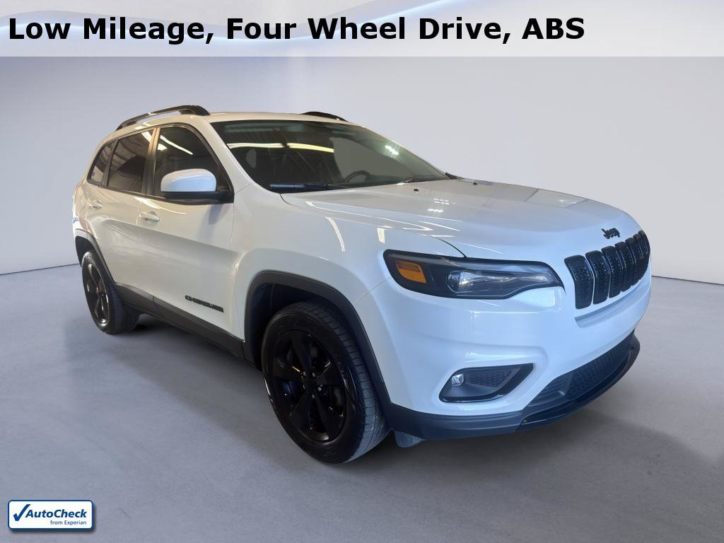 Used 2020 Jeep Cherokee Latitude Plus AWD/4WD image 1