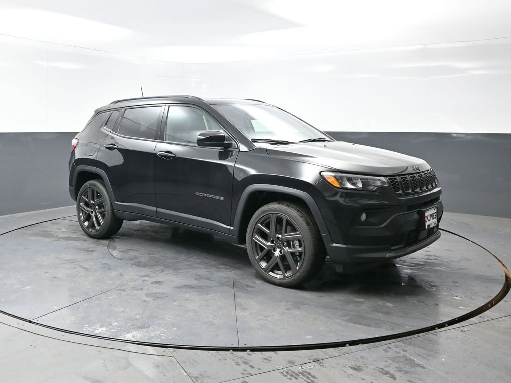 New 2026 Jeep Compass Latitude w/ Sun and Sound Group image 3