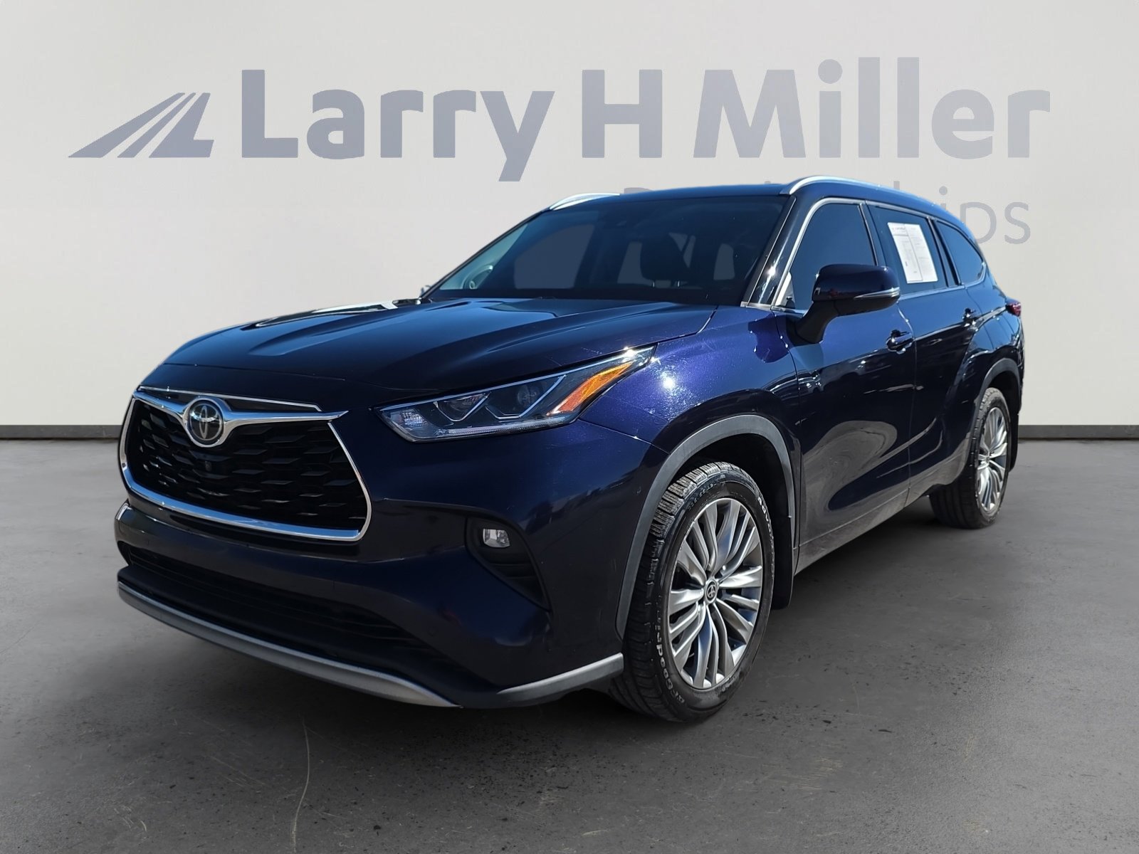 Used 2020 Toyota Highlander Platinum
