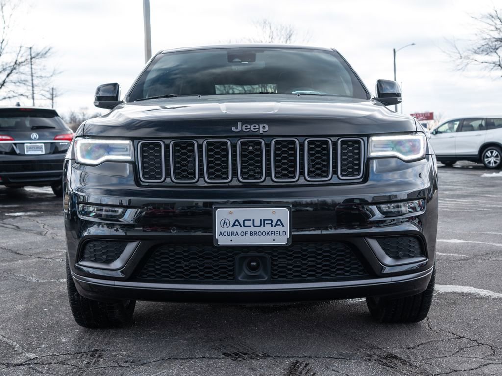 Used 2020 Jeep Grand Cherokee High Altitude image 3