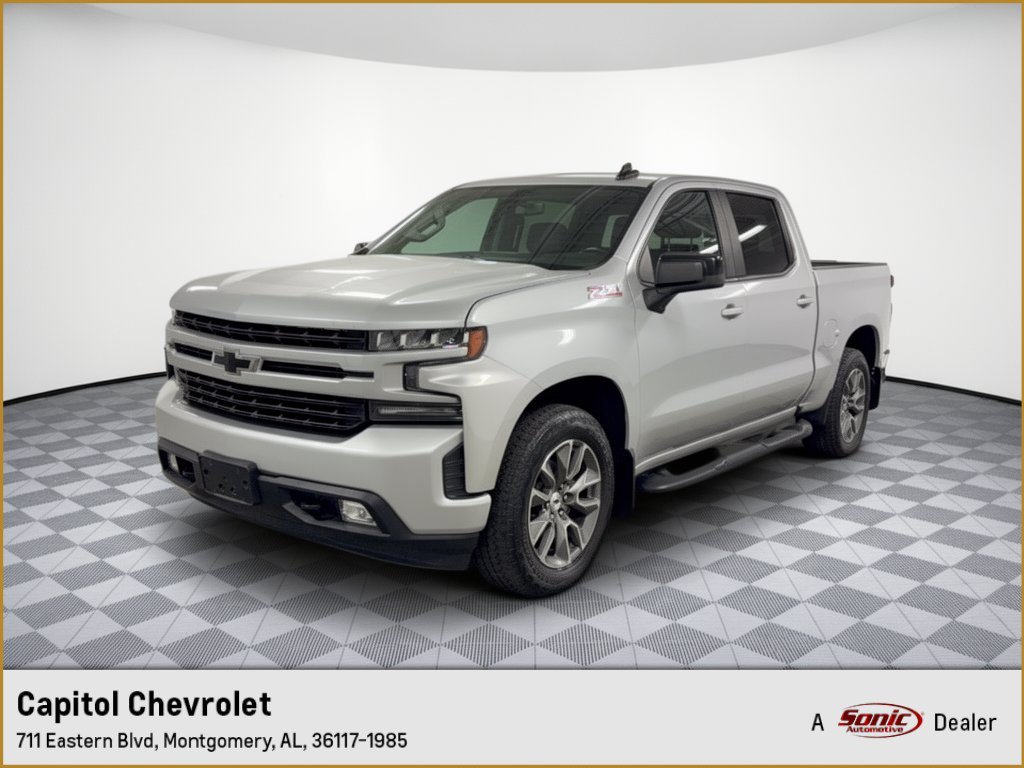 Used 2019 Chevrolet Silverado 1500 RST AWD/4WD image 1