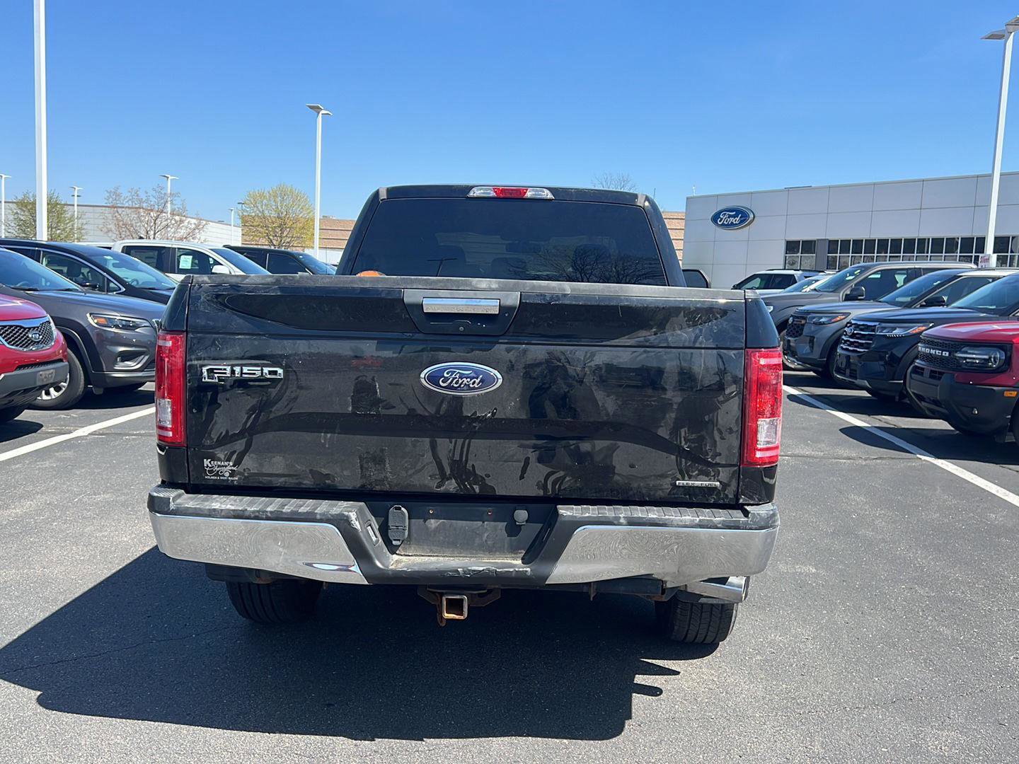 Used 2016 Ford F150 XLT w/ Equipment Group 301A Mid AWD/4WD image 8