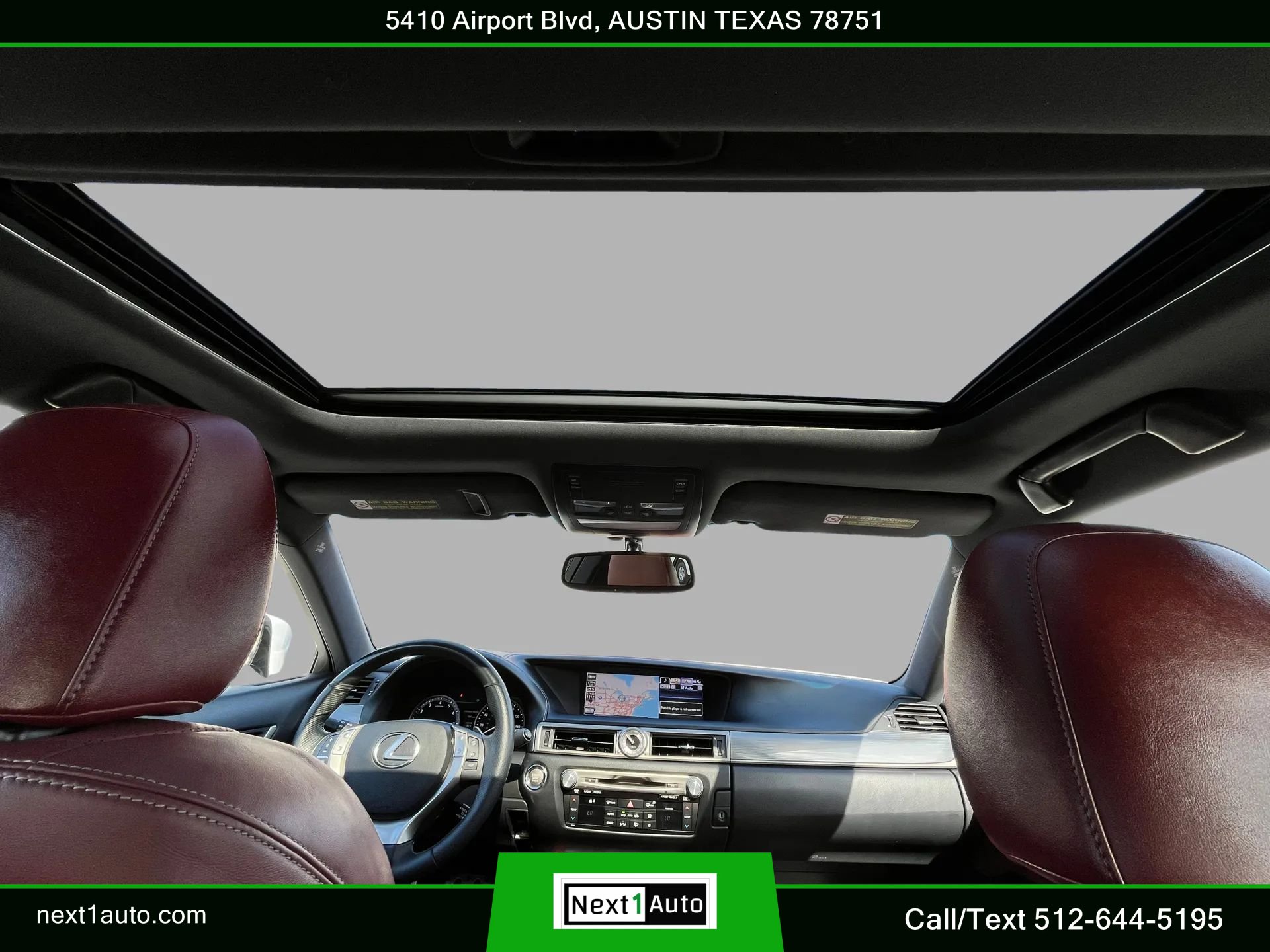 Used 2014 Lexus GS 350 w/ F Sport Package RWD image 24