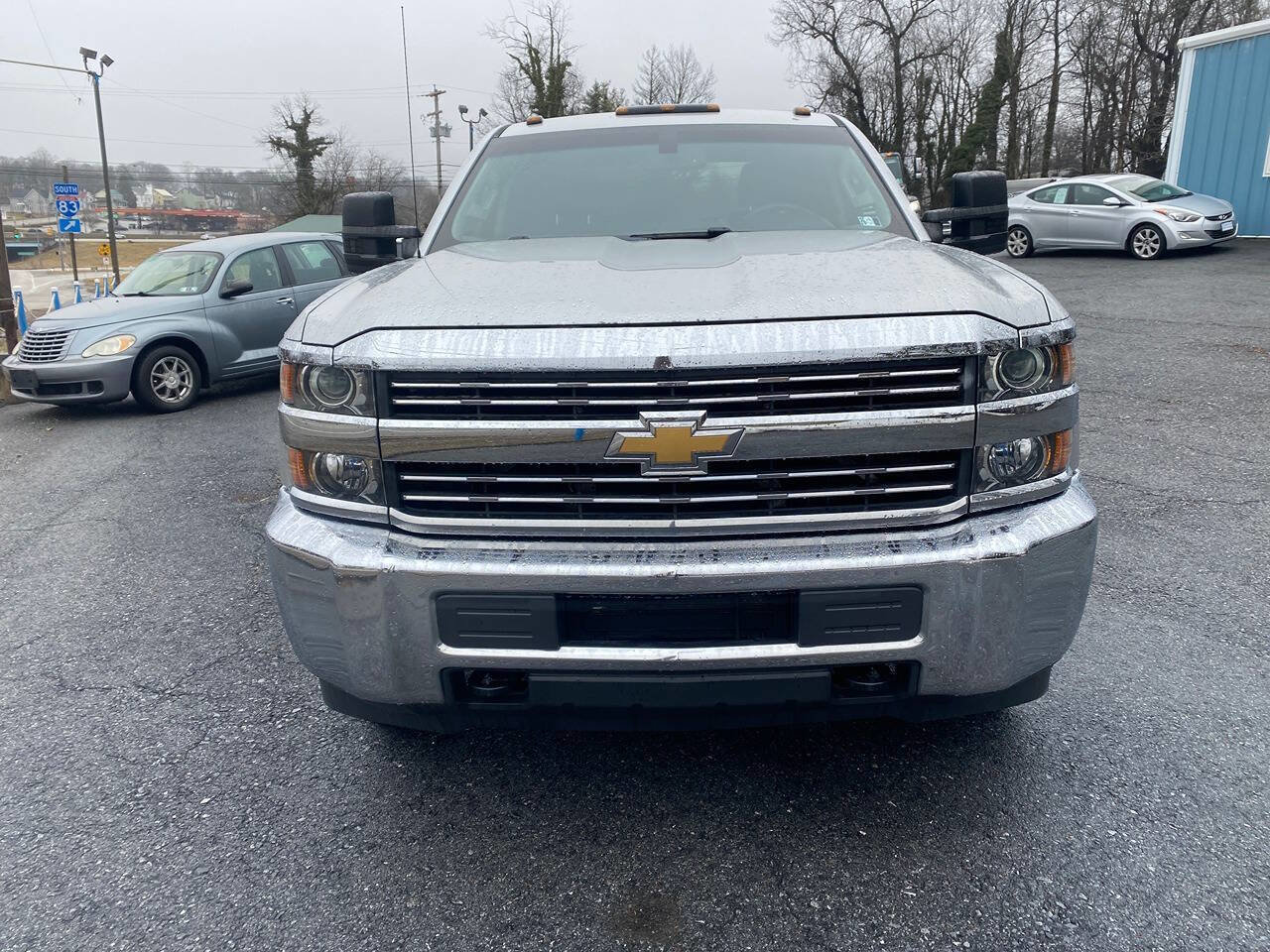 Used 2017 Chevrolet Silverado 2500 W/T w/ WT Fleet Convenience Package image 3