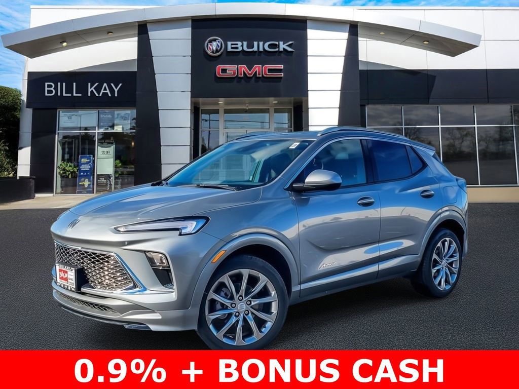 New 2026 Buick Encore GX Avenir w/ Avenir Technology Package