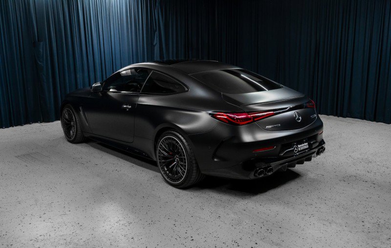 New 2026 Mercedes-Benz CLE 53 AMG 4MATIC Coupe image 9