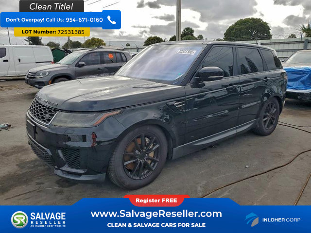Used 2019 Land Rover Range Rover Sport SE