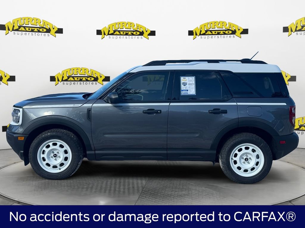 New 2025 Ford Bronco Sport Heritage w/ Convenience Package image 2