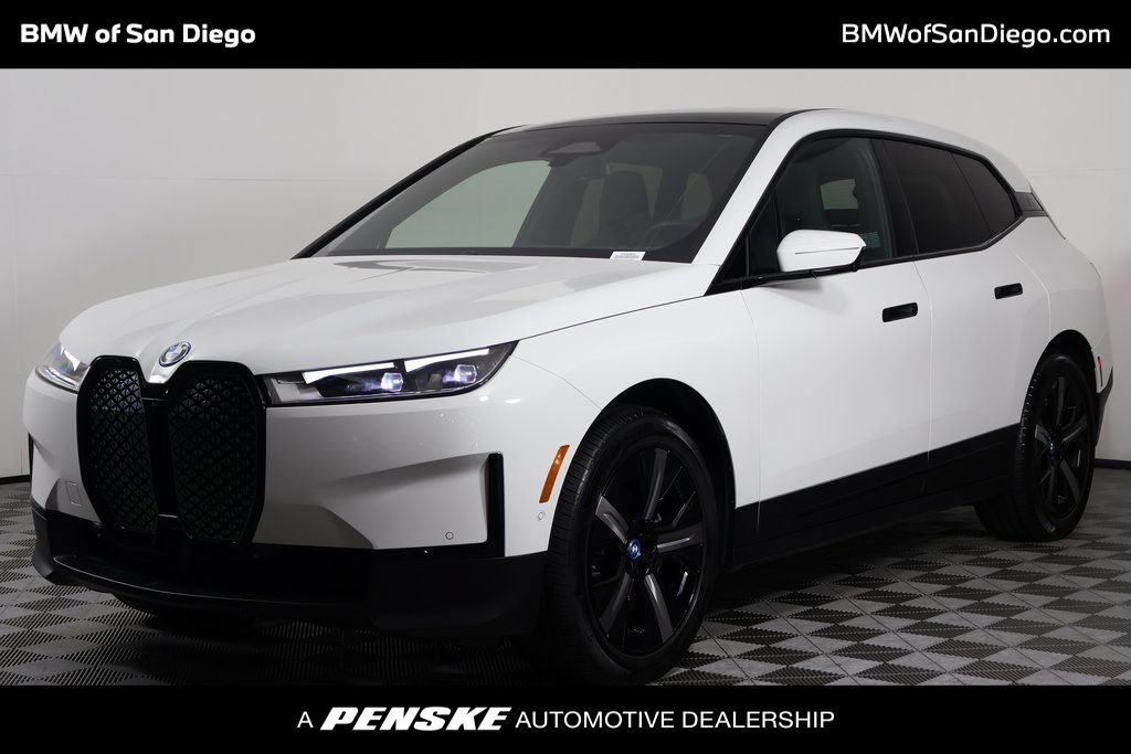 Certified 2025 BMW iX xDrive50 w/ Convenience Package