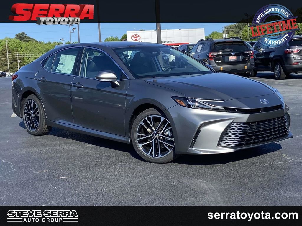 New 2026 Toyota Camry XLE FWD video 1