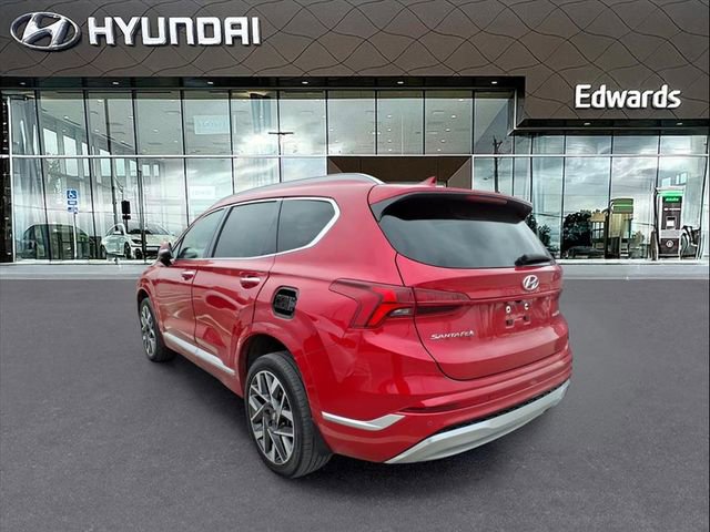 Certified 2023 Hyundai Santa Fe Calligraphy image 6