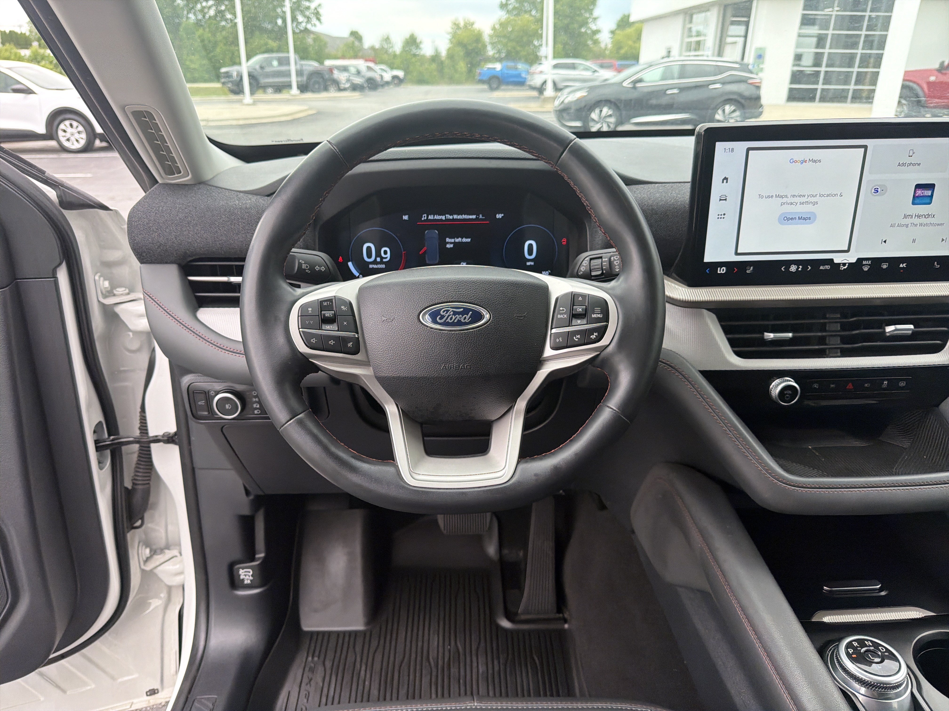 Used 2025 Ford Explorer Active w/ Active Comfort Package AWD/4WD image 30