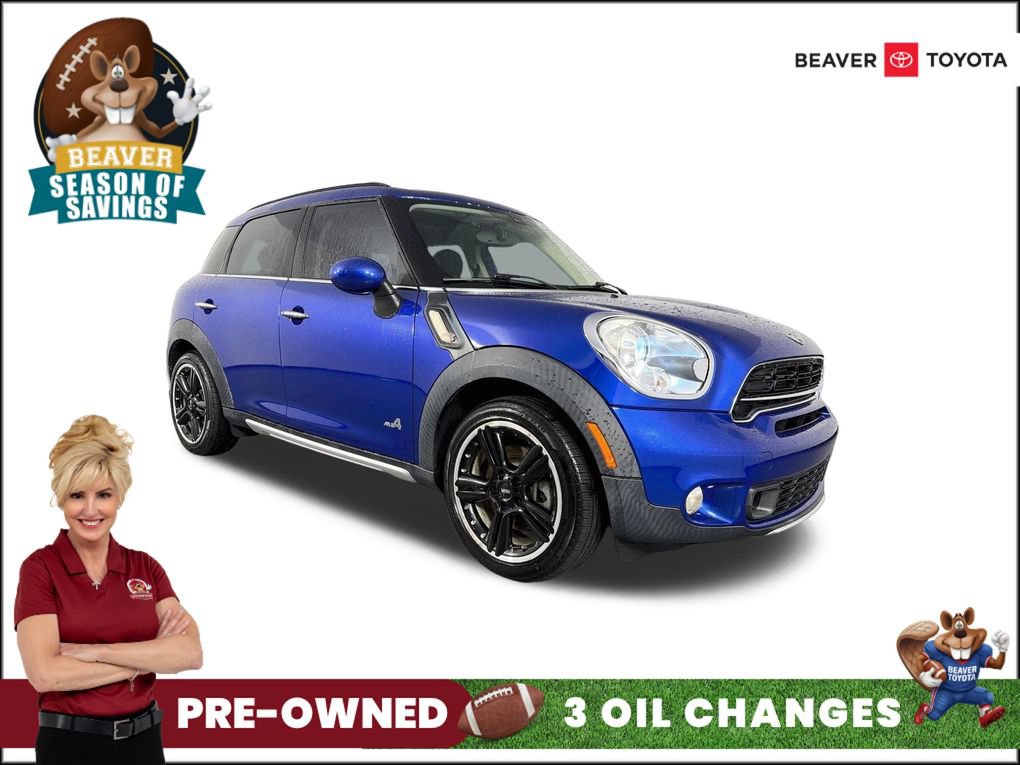 Used 2016 MINI Cooper Countryman S AWD/4WD image 1