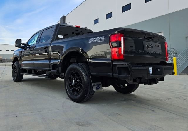 New 2026 Ford F350 Lariat w/ Black Appearance Package image 8