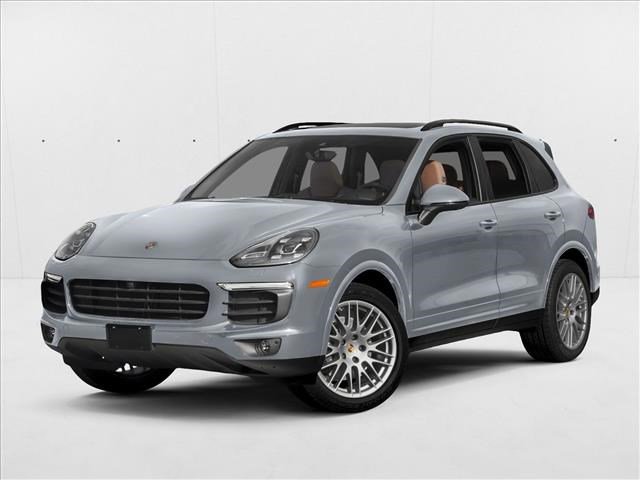 Used 2017 Porsche Cayenne Platinum Edition AWD/4WD image 1