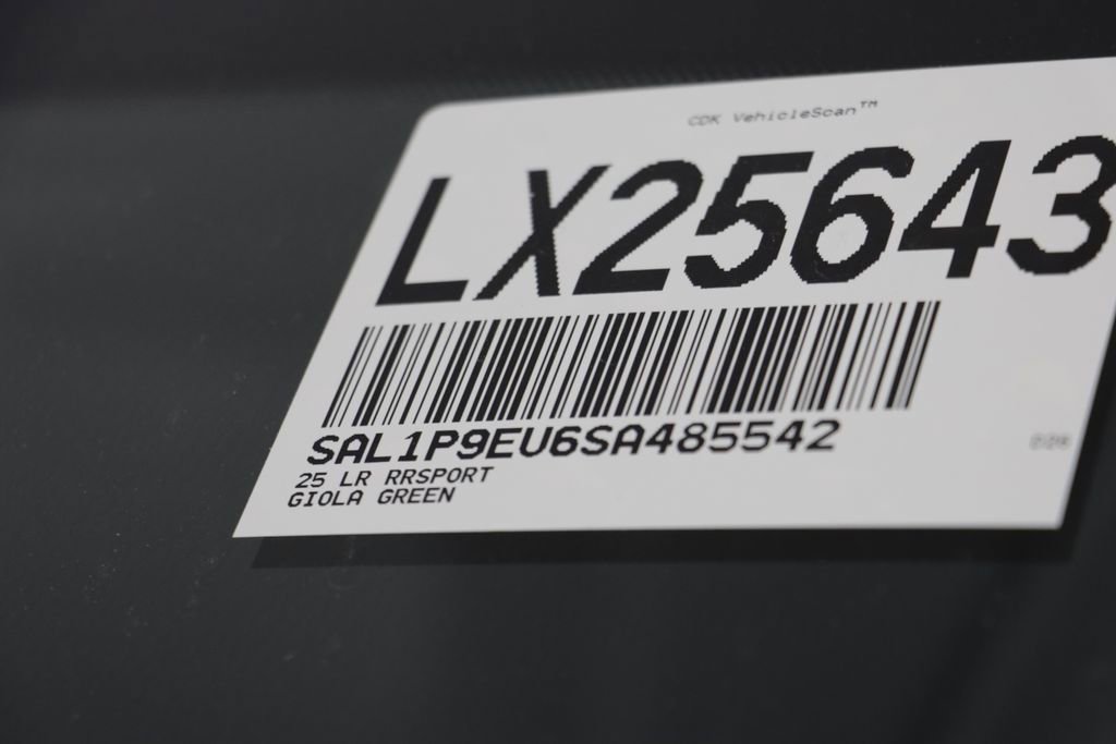 Certified 2025 Land Rover Range Rover Sport SE AWD/4WD image 24