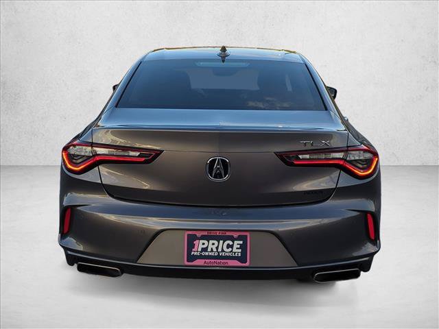 Used 2025 Acura TLX w/ Technology Package FWD image 6
