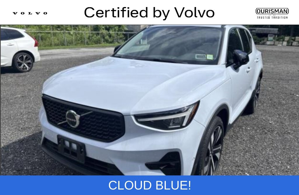 Certified 2024 Volvo XC40 B5 Plus w/ Protection Package Premier