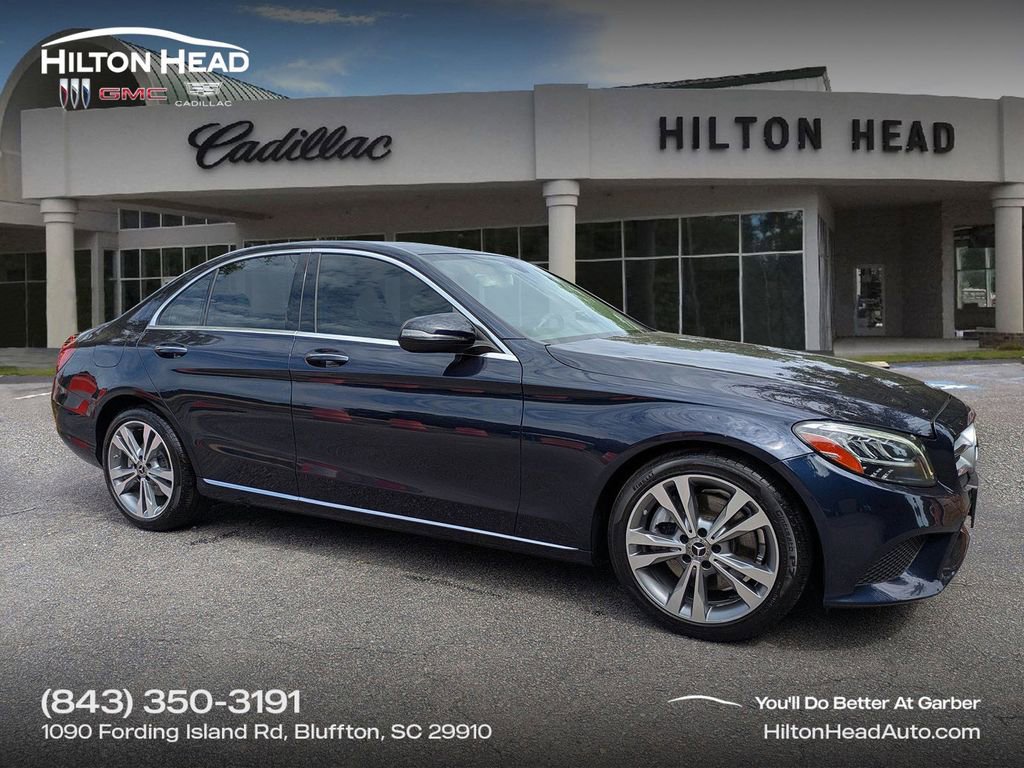 Used 2019 Mercedes-Benz C 300 Sedan