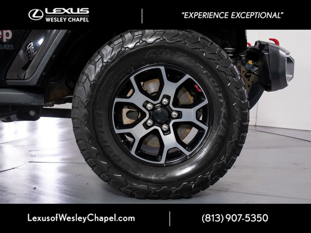 Used 2019 Jeep Wrangler Unlimited Rubicon AWD/4WD image 5