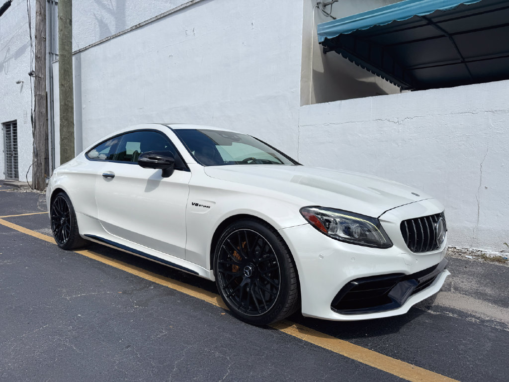 Used 2020 Mercedes-Benz C 63 AMG S image 7