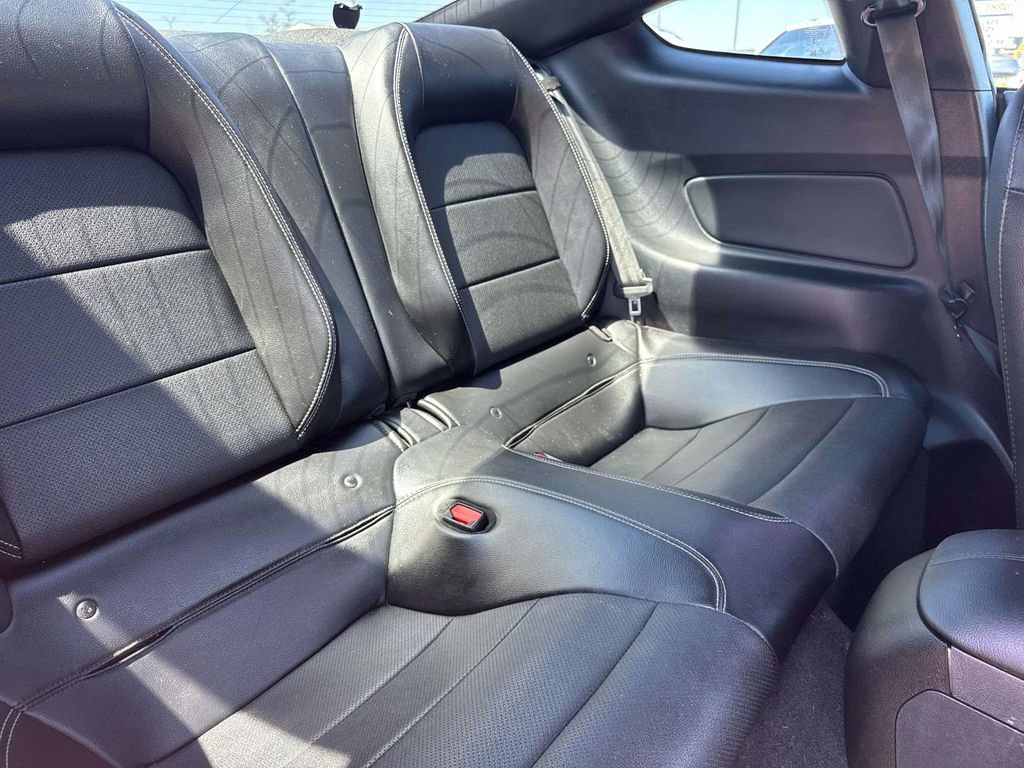 Used 2022 Ford Mustang Premium w/ Black Accent Package RWD image 11