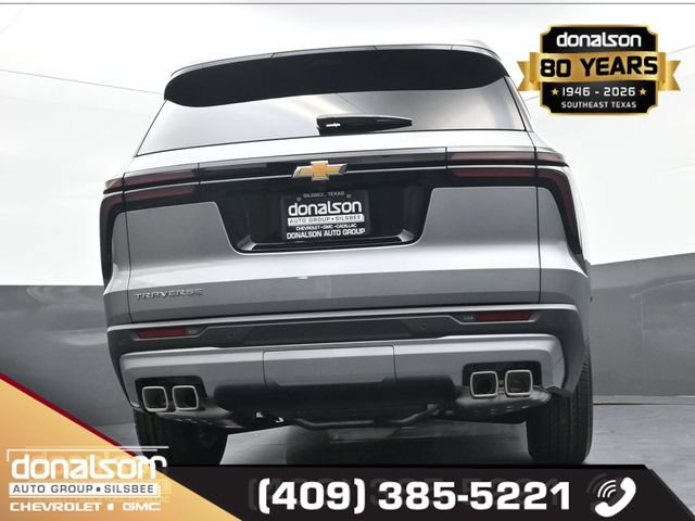New 2026 Chevrolet Traverse LT w/ Driver Confidence Package FWD image 16