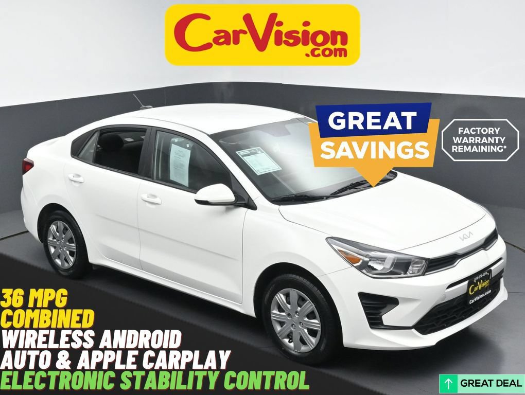 Used 2022 Kia Rio S FWD video 1