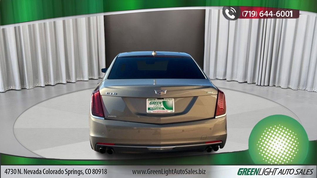 Used 2018 Cadillac CT6 Premium Luxury w/ Super Cruise Package image 4