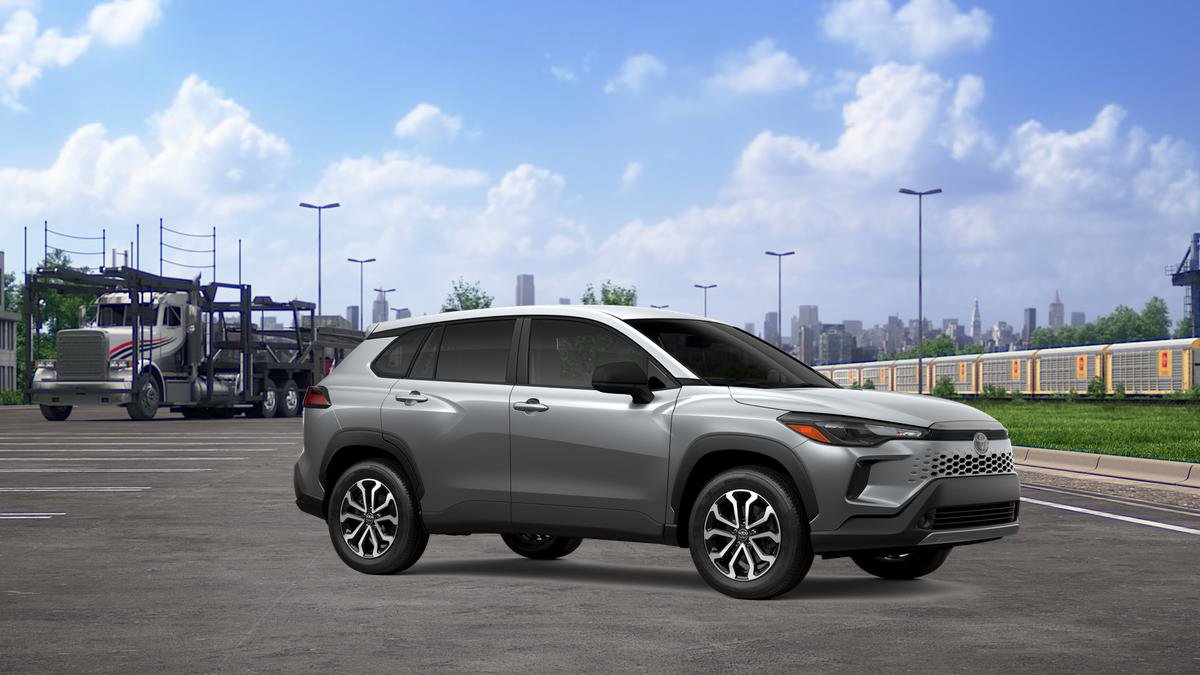 New 2026 Toyota Corolla Cross AWD Hybrid image 14