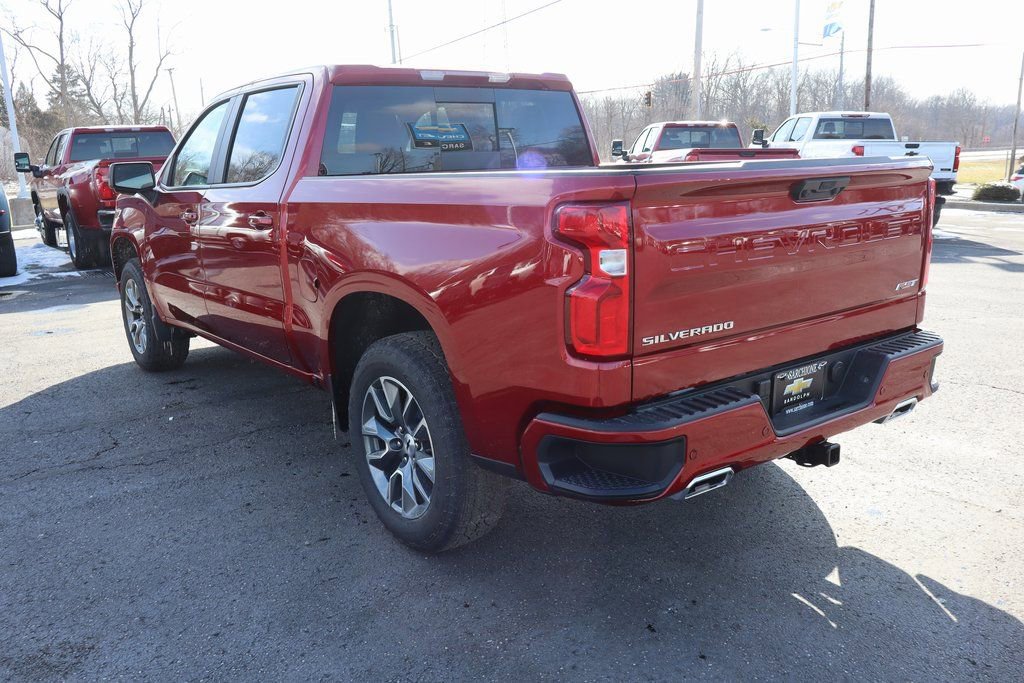 New 2026 Chevrolet Silverado 1500 RST w/ RST All Star Premium Package image 3