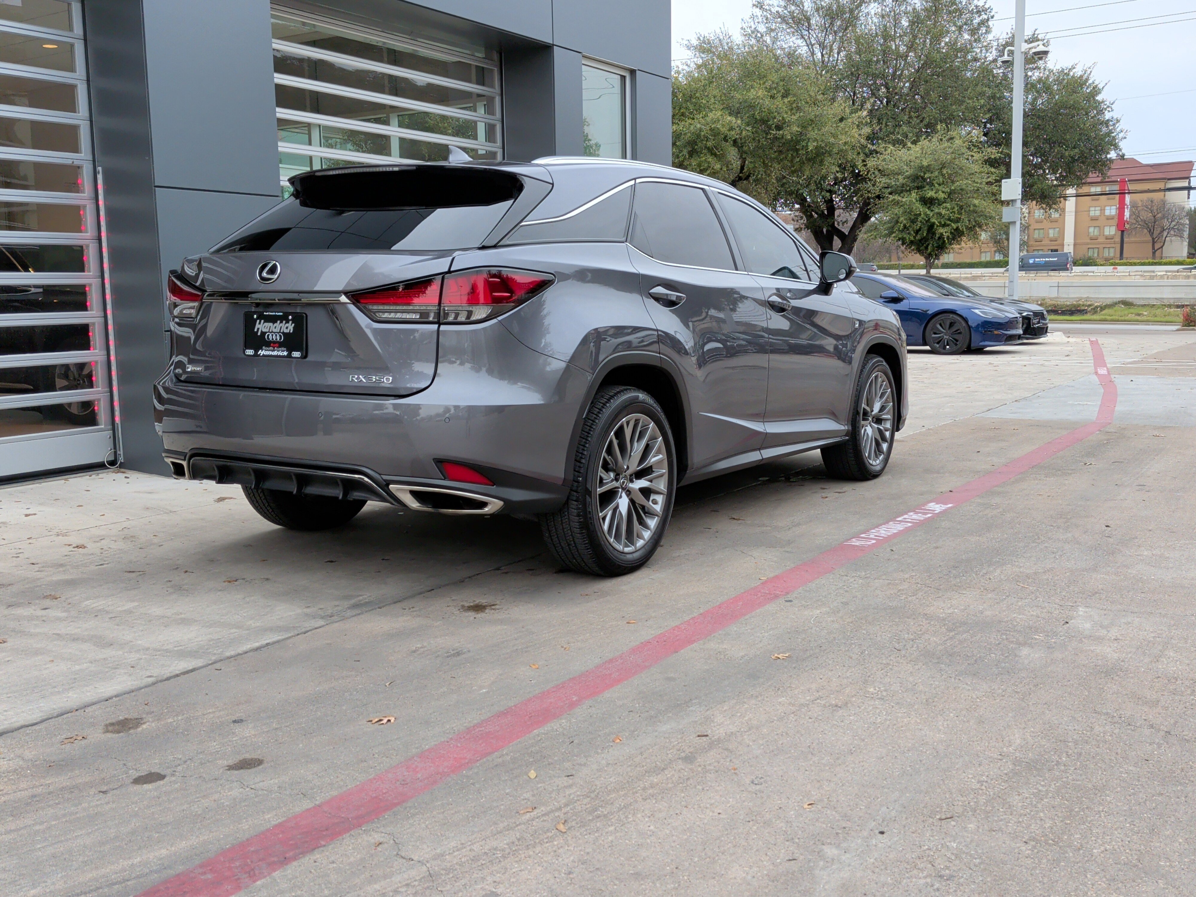 Used 2022 Lexus RX 350 F Sport w/ Accessory Package image 10