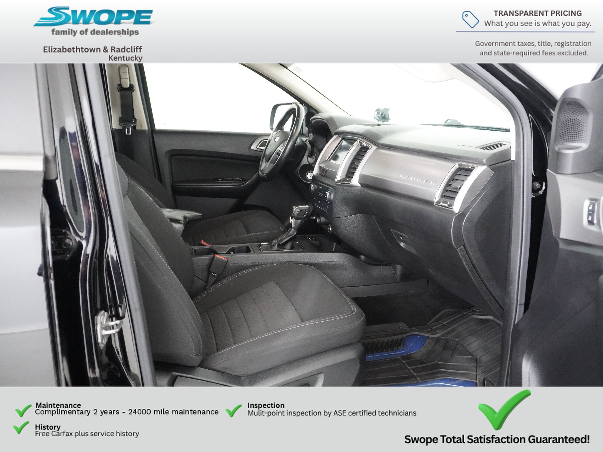 Used 2019 Ford Ranger XLT w/ Equipment Group 302A Luxury RWD image 10